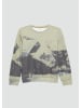 s.Oliver Sweatshirt  in  78D0_tannengrün