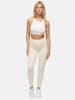 Tazzio Leggings "F302" - High-Waist - in Beige
