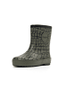 druppies Regenstiefel Kinderstiefel Nature Boot in oliv/schwarz in oliv/schwarz