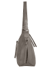 Bruno Banani Shopper echt Leder in grau