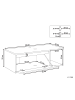 Beliani Badezimmerschrank RUPANCO in Weiß - (W) 80 x (H) 27 x (L) 40 cm