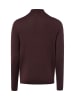 Roy Robson Strickpullover in aubergine - 0001