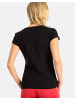 Cipo & Baxx T-SHIRT WT341 in BLACK