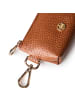 Esquire Alexandria Schlüsseletui Leder 11 cm braun