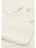 zitha Damen Strickjacke in Wollweiss