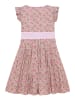 Berwin Kinderdirndl mit Rosendruck und Flügelärmeln