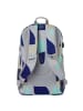 Satch Daypack Fly Rucksack 45 cm Laptopfach in grey blue turquoise