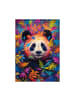Schmidt Spiele Puzzle Pandabär im Regenbogenwald, 1000 Teile