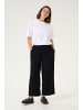 Kaffe Casual Hose KAdacia Loose fit in Black Deep