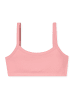 Schiesser Bustier Fresh Vibe in weiss, rosa