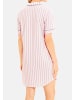 Rösch Nachthemd Basic in Rose stripe