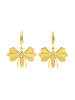 myMo at night Women Earrings in Gold White