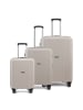 Epic Airwave NEO 4 Rollen Kofferset 3-teilig hotcocoa