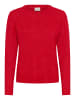 Kaffe Strickpullover KAiris Regular fit in Haute Red Melange