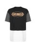 Puma T-Shirt King Top in schwarz / grau