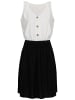 Cloud5ive Day Dress in black/white