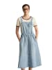 Marc O'Polo DENIM Jeans-Latzkleid flared in Light Blue