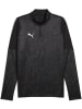Puma Pullover "TeamCUP Training 1/4 Zip Top" in Schwarz