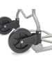 relaxdays Sackkarre in Schwarz - 60 kg Traglast