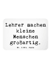 Mr. & Mrs. Panda Magnet Spruch Lehrer Großartig mit Spruch in Weiß