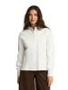 Polo Club Sweatshirt WOMAN RIGBY GO SHIRT COLLAR SWEAT LONG SLEEVE REGULAR FIT in Ecru