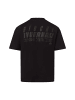 ellesse T-Shirt Entriamo in schwarz