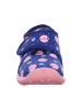 Fischer Markenschuh Hausschuh in blau