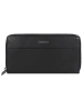 mano Don Romeo Geldbörse RFID Leder 18 cm schwarz