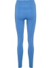 Hummel Hummel Leggings Hmltif Multisport Damen in RIVIERA