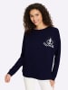 Heine Sweatshirt in marine