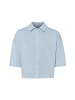 OPUS Strickshirt Sitrica in hellblau