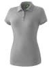 erima Damen Teamsport Poloshirt in grau melange