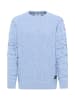 Carlo Colucci Strickpullover Esposini in Hellblau