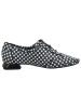 SIMEN Eleganter Schnürschuh in schwarz