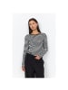 soyaconcept Langarmshirt in c black combi