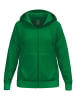 erima Damen Kapuzenjacke in smaragd