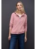 Street One Soft Fine Structure Zipper Jac in Powder Pink