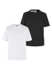 Urban Classics T-Shirt in white/black