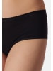 Schiesser Short Slip Personal Fit in Schwarz / dunkelblau