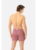 Gassa d’Amante Badeshorts Nora in Rot