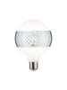 paulmann LED G125 Ringsp kar 470lm E27 sil dim 2600K 230V F