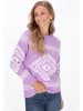 IZIA Women Sweater in lavender