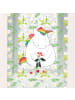 Mr. & Mrs. Panda Deko Laterne Einhorn Traurig ohne Spruch in Transparent