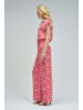 Salsa Jeans Stoffhose Print Hight Rise in Light Pearl V1