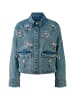 Oui Jeansjacke in blue
