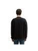 TOM TAILOR Denim Sweatshirt in Black