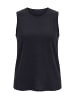 Angel of Style Blusentop in schwarz