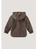 Hessnatur Walkjacke in vintage braun