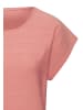 Vivance by Lascana Kurzarmshirt in apricot, navy