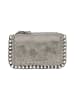 IZIA Women Purse in Dark Silver